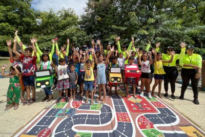 notícia: Festival de Verão Cultura Eco garante brincadeiras e educação ambiental para crianças
