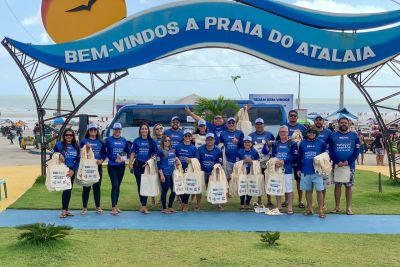 notícia: Com 'Espaços Abertos', Fundação ParáPaz incentiva combate à violência 