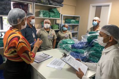 notícia: Auditorias internas são permanentes no HJB para qualificação do serviço prestado