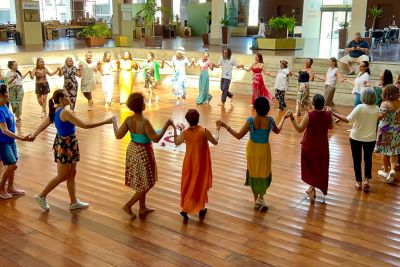 notícia: Espaço São José Liberto recebe mais uma edição do Dança Circular, no próximo dia 6