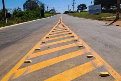 notícia: Rodovia PA-477 está pronta e será entregue em breve pelo Governo do Estado