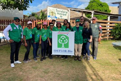 notícia: Praias e áreas verdes de Soure recebem Mutirão Ecológico do Ideflor-Bio