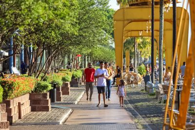 notícia: Política ambiental do Governo fortalece turismo de eventos no Pará