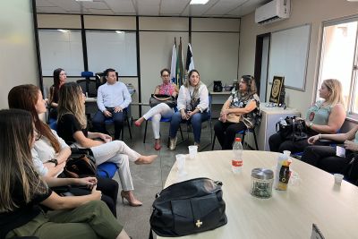 notícia: PC realiza encontro de servidores sobre acolhimento a grupos sociais vulneráveis