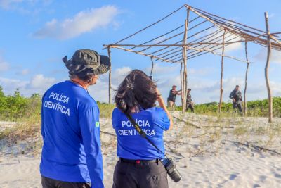 notícia: Polícia Científica do Pará atua de forma integrada na Operação Verão 2023