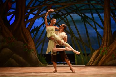 notícia: Atração cultural da Cúpula da Amazônia, balé "Floresta Amazônica” se apresenta no Theatro da Paz