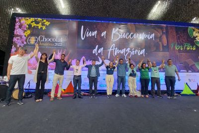 notícia: Belém receberá este mês o Chocolat Amazônia e Flor Pará 2023