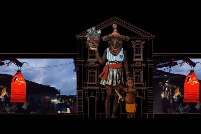 notícia: Museu do Estado do Pará recebe Festival Amazônia Mapping nos dias 5 e 6 de agosto