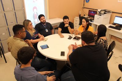 notícia: Seac e Secretaria Nacional da Juventude discutem políticas públicas nas Usinas da Paz