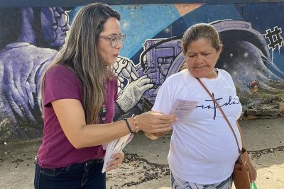 notícia: Combate à violência contra as mulheres ganha força em diversos municípios do Pará