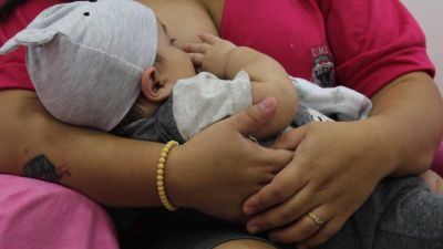 notícia: Seap garante às internas do sistema penal o direito à amamentação