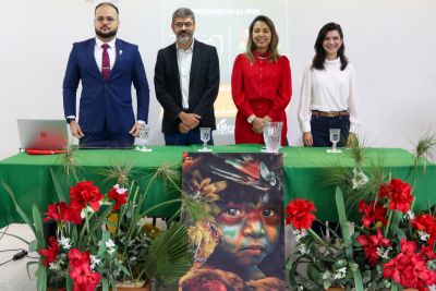 notícia: Sespa participa de programação do “Diálogos Amazônicos” sobre inclusão na Amazônia