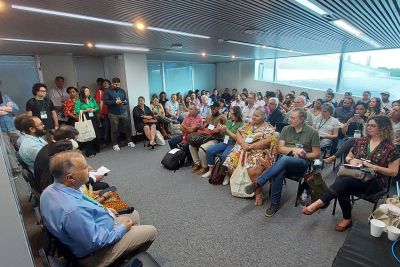 notícia: Fapespa debate soluções para enfrentar desafios da bioeconomia na Amazônia 