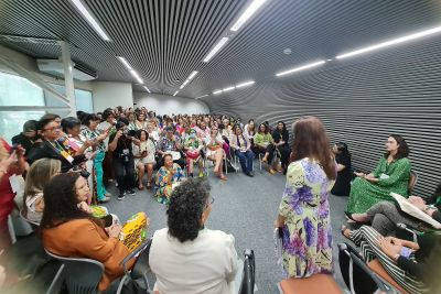 notícia: Semu discute a presença das mulheres no desenvolvimento sustentável durante os "Diálogos Amazônicos"