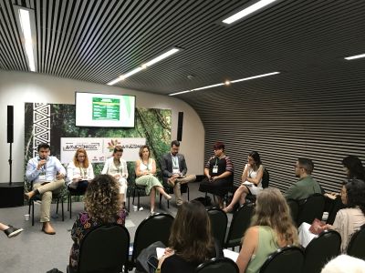 notícia: Estado reforça transição para economia de baixo carbono a partir de diálogo com as comunidades
