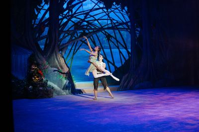 notícia: Espetáculo de balé 'Floresta Amazônica' encanta público no Theatro da Paz