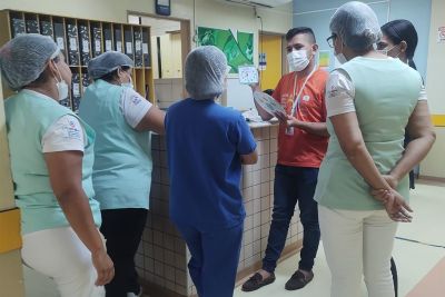 notícia: HGT garante cuidados de excelência e segurança aos pacientes atendidos