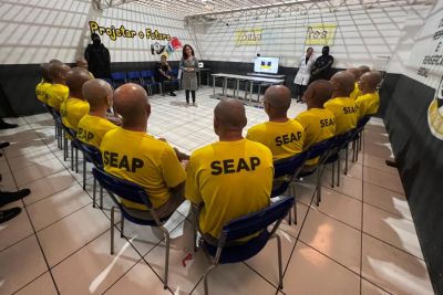 notícia: Seap promove ações para apenados que cometeram crimes contra a mulher 