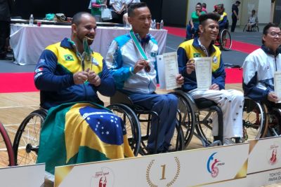 notícia: Atletas paraenses de Dança em Cadeiras de Rodas conquistam resultado inédito em Tóquio 