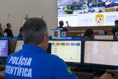 notícia: Polícia Científica compõe ação integrada de segurança da Cúpula da Amazônia 