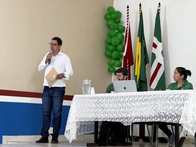 notícia: Ideflor-Bio ouve comunidades sobre concessão de áreas na Floresta Estadual do Paru 