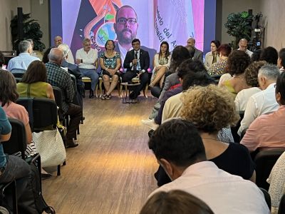 notícia: Semas destaca parceria do Estado com a sociedade na construção de políticas de valorização da biodiversidade
