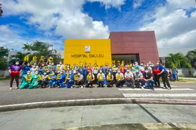 notícia: Hospital Galileu mantém o selo Acreditado ONA Nível 3