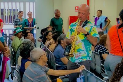 notícia: Pacientes do Hospital de Clínicas ganham homenagens de Dia dos Pais