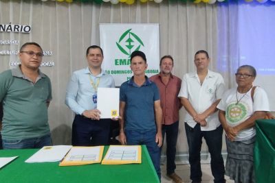 notícia: Plano Safra investe mais de R$ 2 milhões para assentados em São Domingos do Araguaia