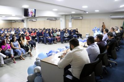 notícia: Sespa promove ação sobre paternidade responsável e participativa pelo Dia dos Pais 