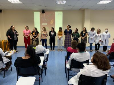 notícia: Abelardo Santos promove 1º ciclo de palestras alusivo ao Dia Internacional dos Povos Indígenas
