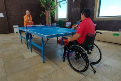 notícia: Hospitais do estado antecipam festejos pelos Dia dos Pais com homenagens inclusivas e lúdicas