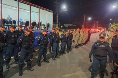 notícia: Segup instala CICC móvel e deflagra ações de segurança durante Agropec, em Paragominas