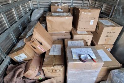 notícia: Sefa apreende R$ 102 mil em equipamentos eletrônicos 