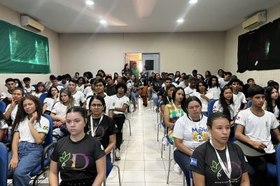notícia: Ideflor-Bio conclui audiências para concessão de áreas da Floresta Estadual do Paru