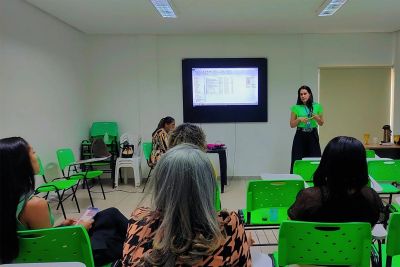 notícia: Parauapebas recebe treinamento do Cadastur e mapeia demandas por cursos 