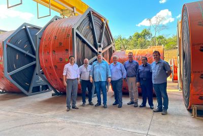 notícia: Estado fomenta desenvolvimento do polo industrial em Marabá