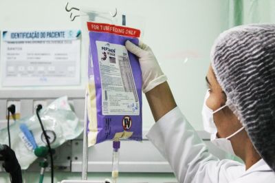 notícia: Hospital de Clínicas Gaspar Vianna é selecionado para evento nacional de nutrição