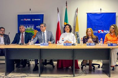 notícia: Seap sedia reunião sobre o Sistema Nacional de Alternativas Penais