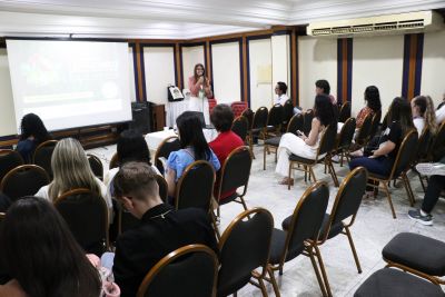 notícia: Doação de órgãos e tecidos é tema de palestra apresentada pela Sespa em congresso de medicina e inovação em saúde