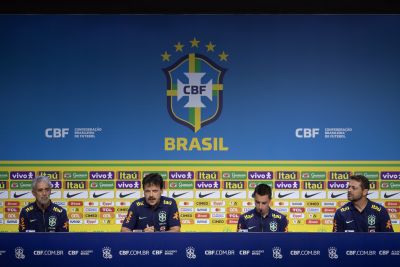 notícia: Jogo do Brasil no Mangueirão: técnico da Seleção Brasileira divulga lista de jogadores convocados