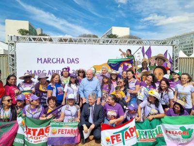 notícia: Emater participa de debates de interesse de mulheres do campo, em Brasília (DF)