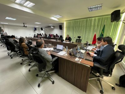 notícia: Tribunal de Recursos Ambientais avança com julgamento de 50 processos administrativos