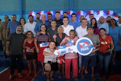 notícia: Governo investe mais de R$ 2 milhões em moradias para 256 famílias em Mãe do Rio   