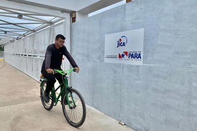 notícia: BRT Metropolitano terá 22 km de ciclovias e 13 passarelas para travessia com segurança