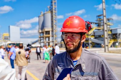 Lucas Henrique, técnico em Automação, já foi beneficiado pela geração de empregos