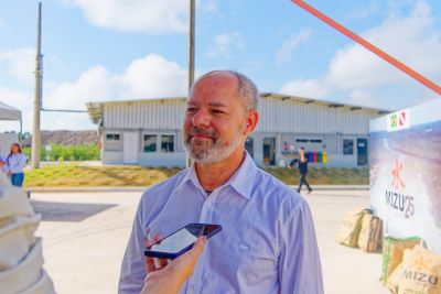 José Antero, diretor da Mizu Cimentos