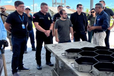 notícia: Modelo de gestão do Pará é referência ao Instituto de Administração Penitenciária do Amapá