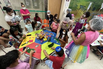 notícia: Semana das Artes auxilia tratamento de crianças e adolescentes com câncer