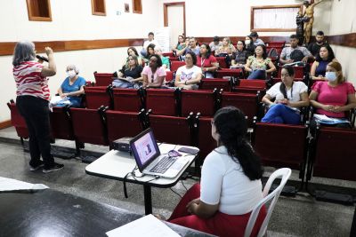 notícia: Em Belém, Sespa promove capacitação sobre aleitamento materno a profissionais de saúde 